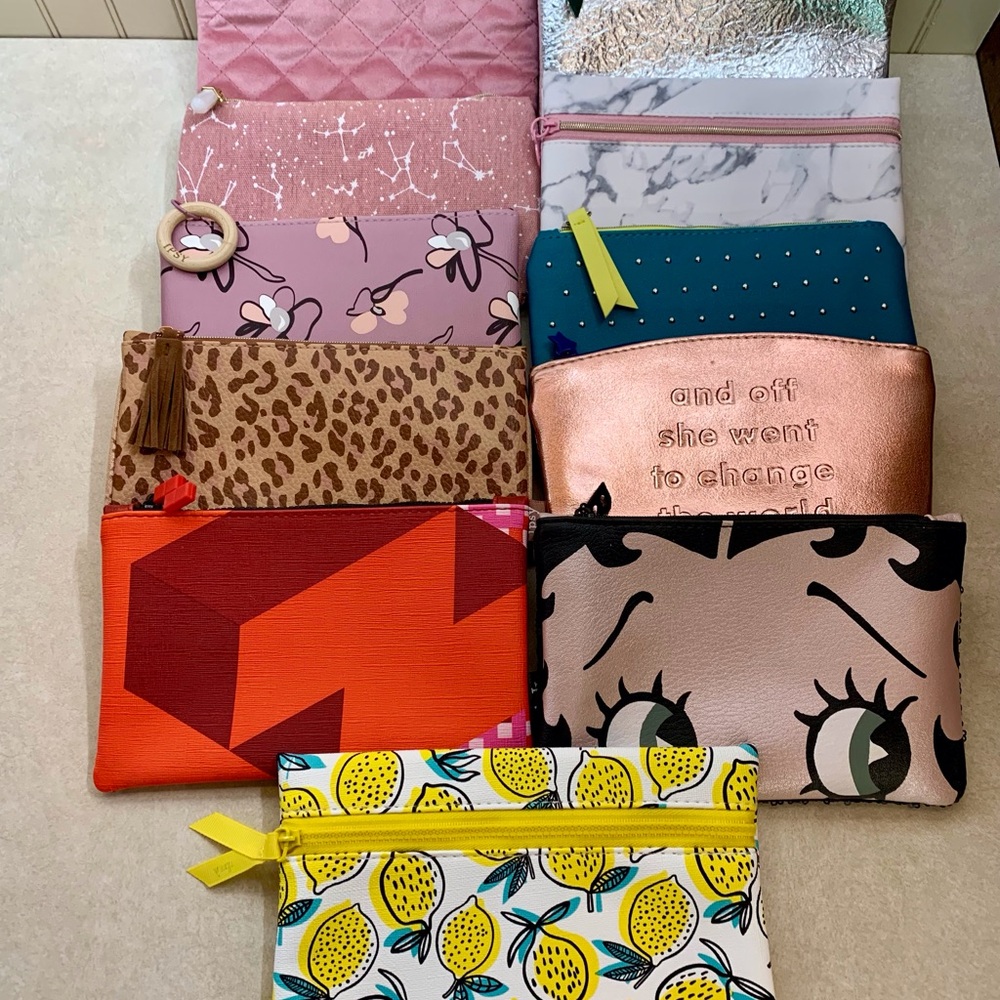 Ipsy Bag Collection-Lot of (11) Bags!